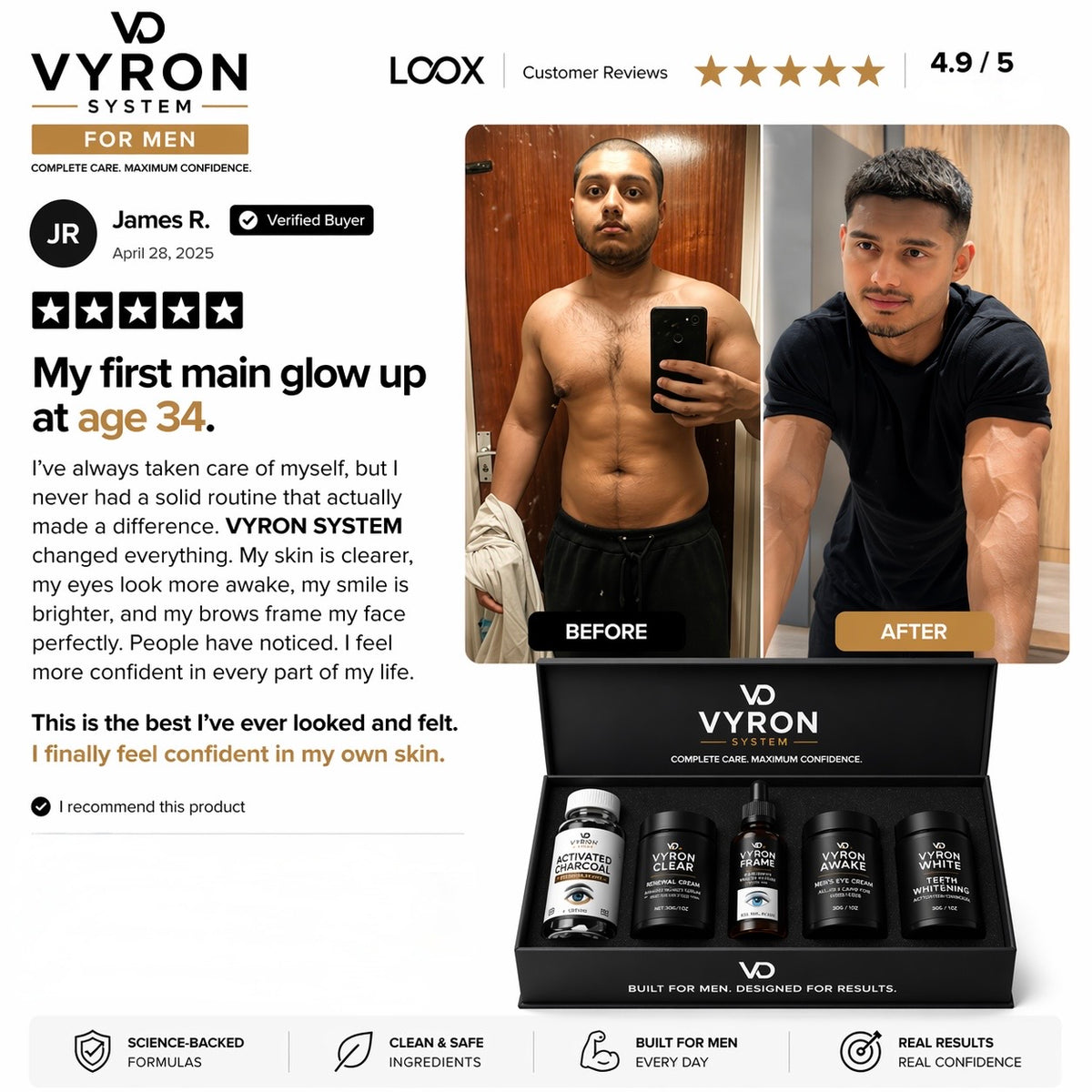 Vyron LooksMaxing Complete Bundle