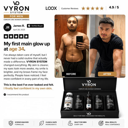 Vyron LooksMaxing Complete Bundle