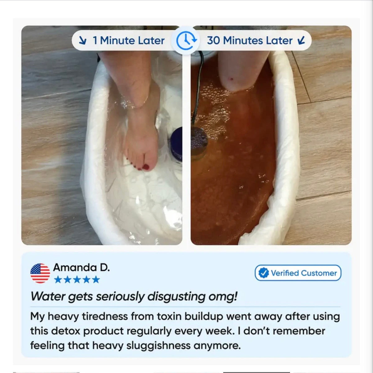 Echelon Ionic Foot Spa