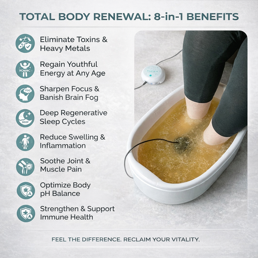 Echelon Ionic Foot Spa